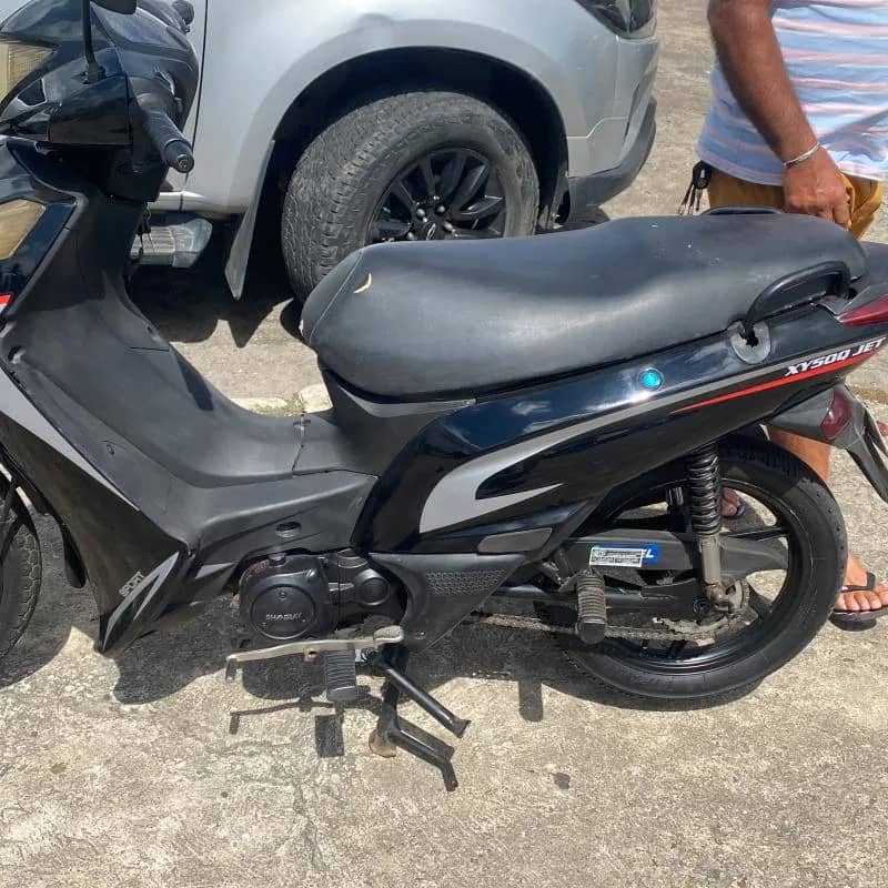 Imagem da campanha Rifa solidária