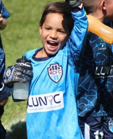 Imagem da campanha Pedro Mariano foi convocado para o maior campeonato de futebol GO CUP