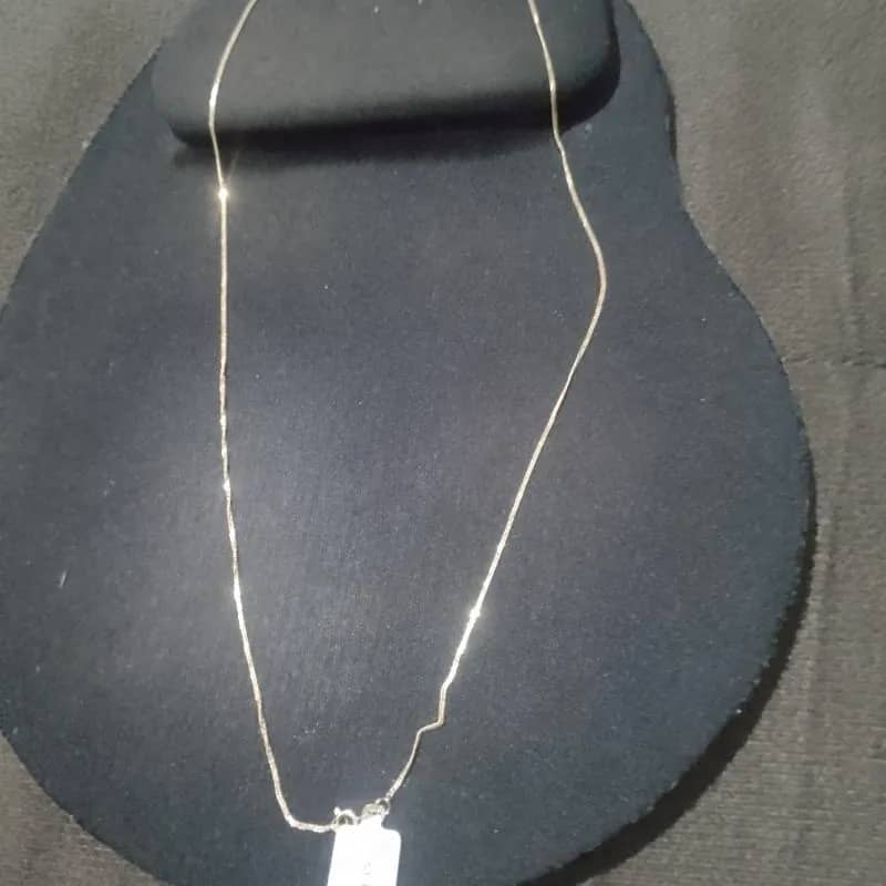 Imagem da campanha Corrente de ouro 18k, 50cm e 1.2g