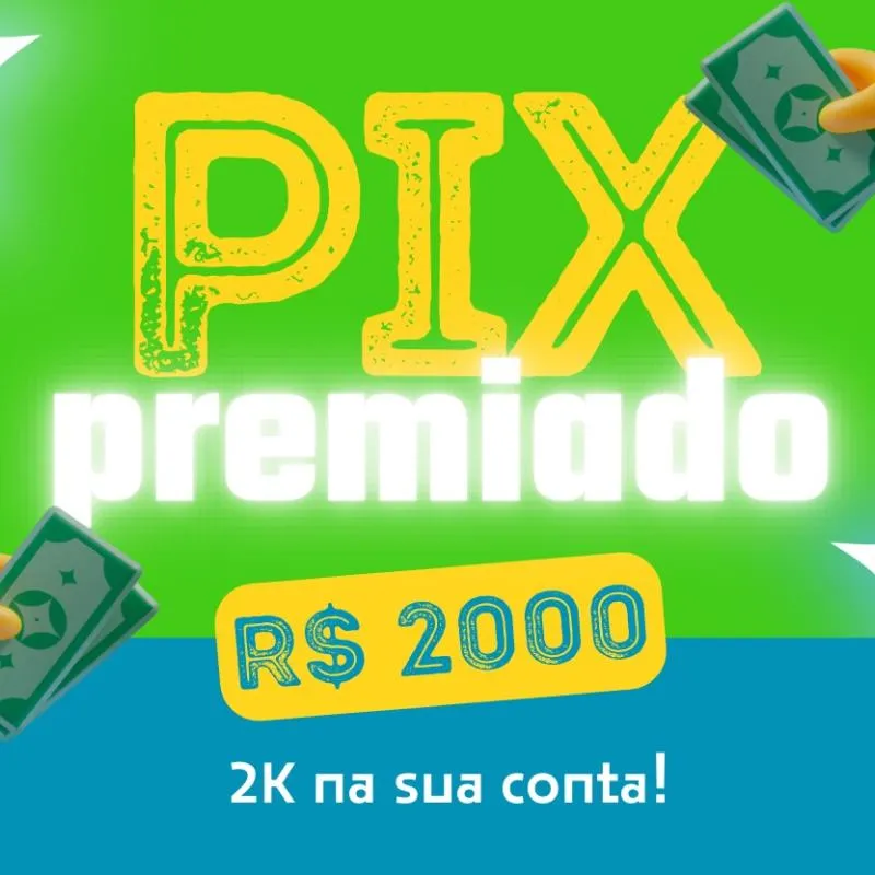 Imagem da campanha 2K DIRERO NA SUA CONTA!