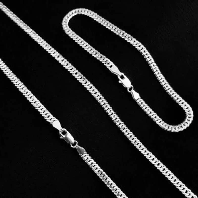 Imagem da campanha CORRENTE E PULSEIRA DE PRATA