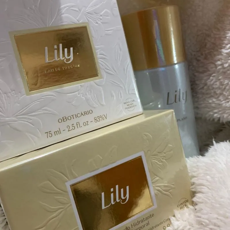 Imagem da campanha PRODUTOS LILLY DE O BOTICARIO