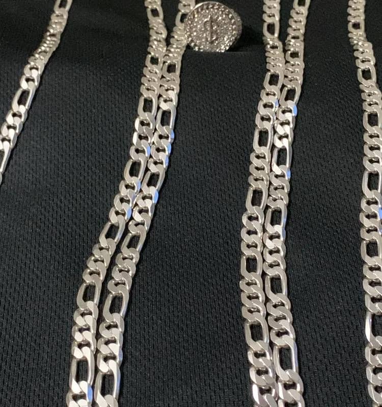 Imagem da campanha 3 PRATA UM DEDEIRA CRAVEJADA