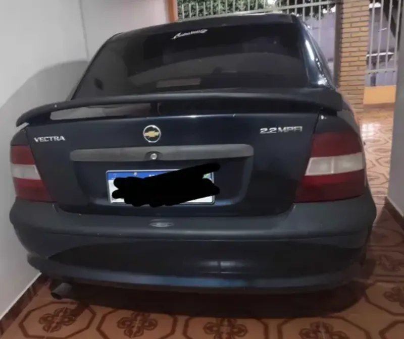 Imagem da campanha Vectrao