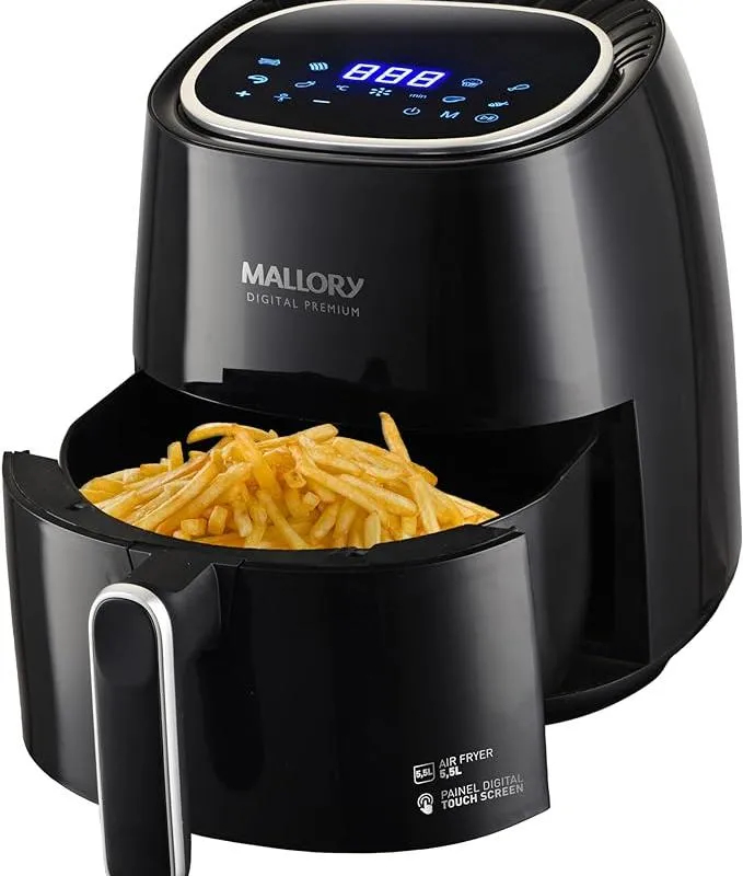 Imagem da campanha AIR FRYER PREMIUM DIGITAL - MALLORY