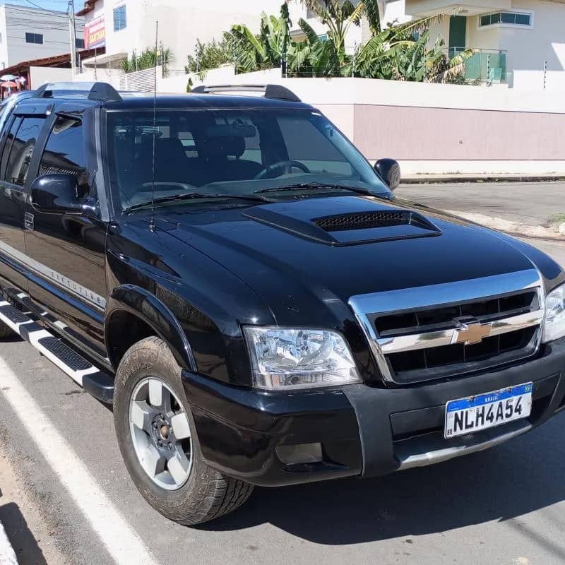 Imagem da campanha S10 Executive 2010 Flex ou R$60.000 no pix