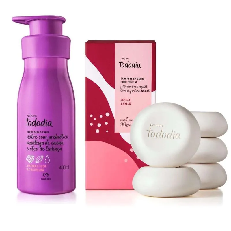 Imagem da campanha Kit Natura