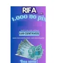 Imagem da campanha RIFA DE 1 MIL 🤑$