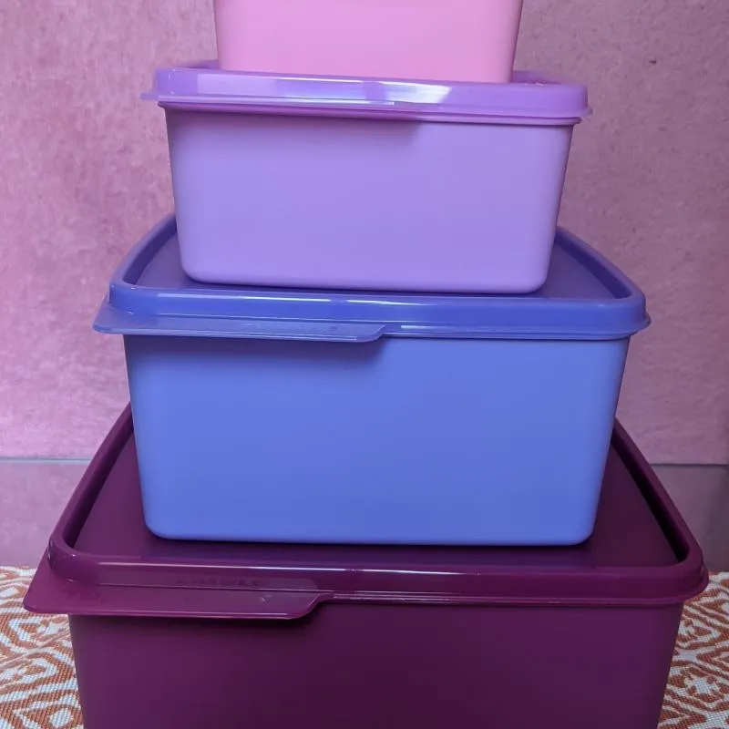 Imagem da campanha Kit Tupperware com 4 peças