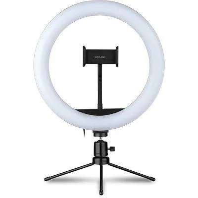 Imagem da campanha Sorteio de uma ring light