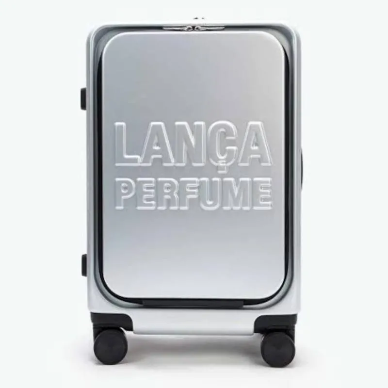 Imagem da campanha Mala de bordo da lança perfume