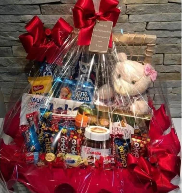 Imagem da campanha Cesta de  Páscoa