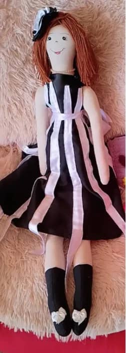 Imagem da campanha APOIO AO NÚCLEO DE BASE - ARTE BONECA