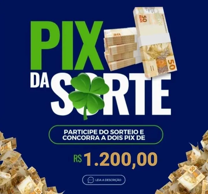 Imagem da campanha 20,00 PRA 1.200,00 | FEDERAL: 10/02