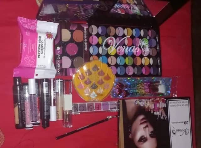 Imagem da campanha "Beleza em Foco: Sorteio de Maquiagem"