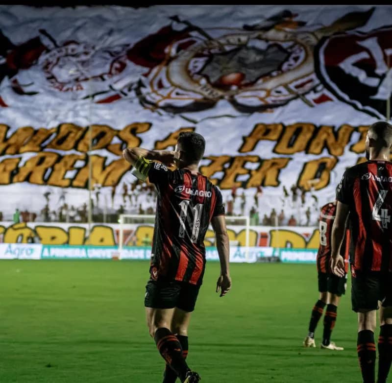 Imagem da campanha Chance de ganhar uma camisa oficial do Vitória