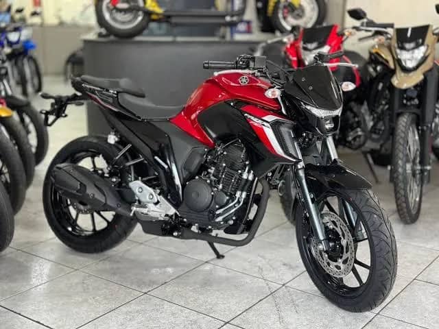 Imagem da campanha Rifa Fz25 0km