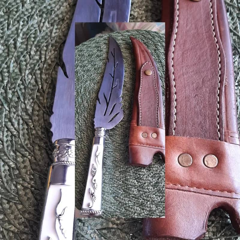 Imagem da campanha 🗣📢 FACA FOLHA BRANCA 🔪🍃 OU R$350 NO PIX 💰