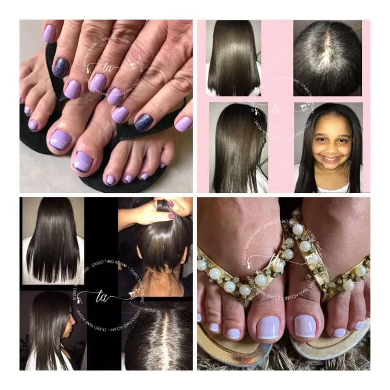 Imagem da campanha Pé e Mão + Progressiva ou 200 Reais no Pix