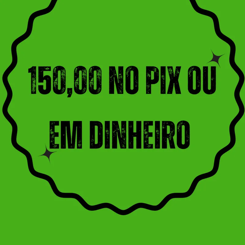 Imagem da campanha Rifa solidária