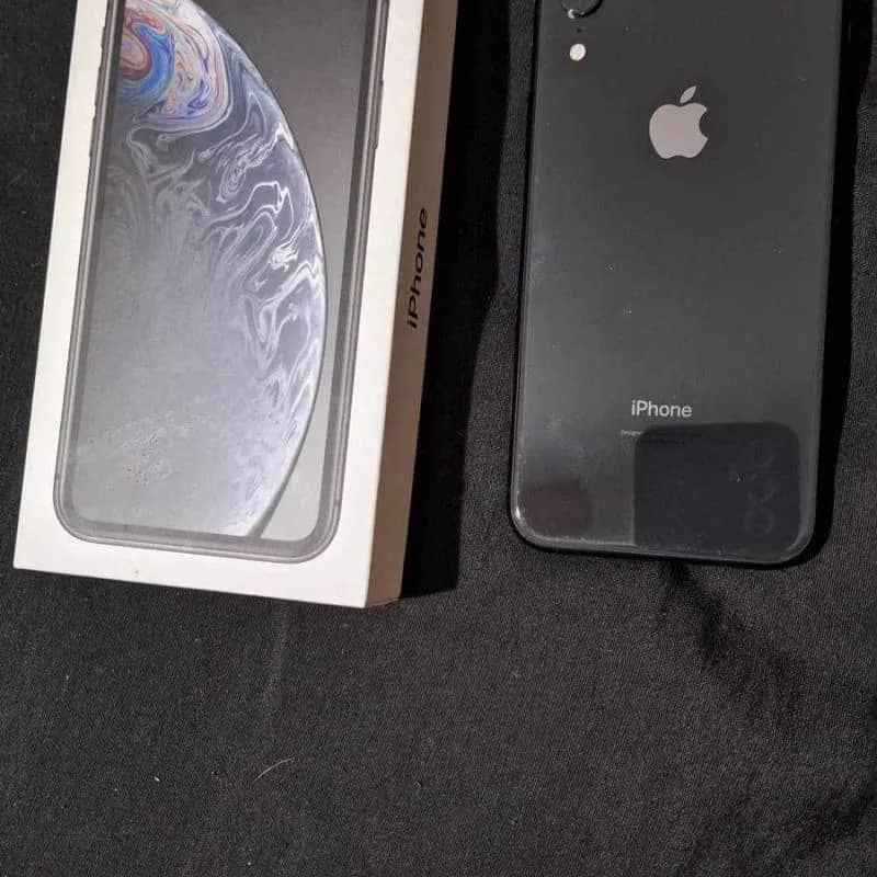 Imagem da campanha Rifa IPhone XR 64gb