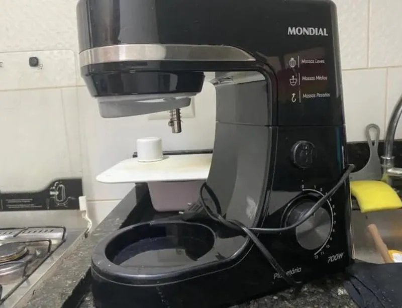 Imagem da campanha Batedeira Planetária