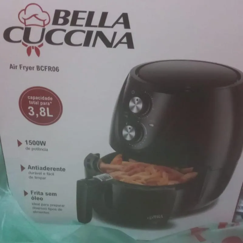 Imagem da campanha Uma linda Air Fryer