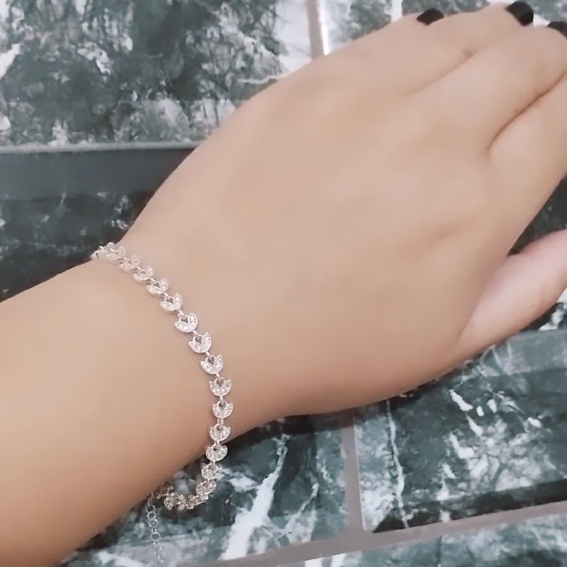 Imagem da campanha PULSEIRA EM PRATA 925 / GARANTIA VITALÍCIA