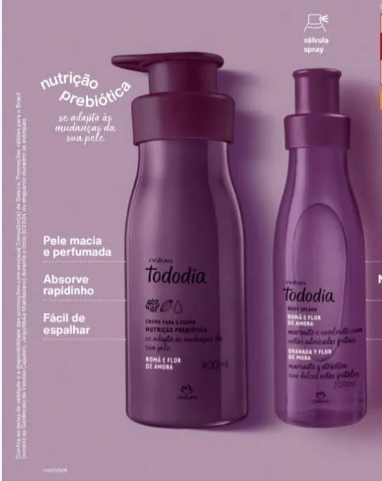 Imagem da campanha Sorteio de um maravilhoso kit de cuidados Natura