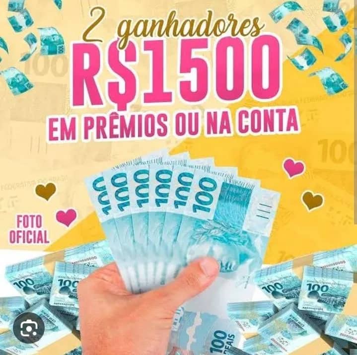 Imagem da campanha 1.500reais no seu pix