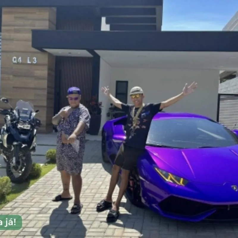 Imagem da campanha Ação milionária