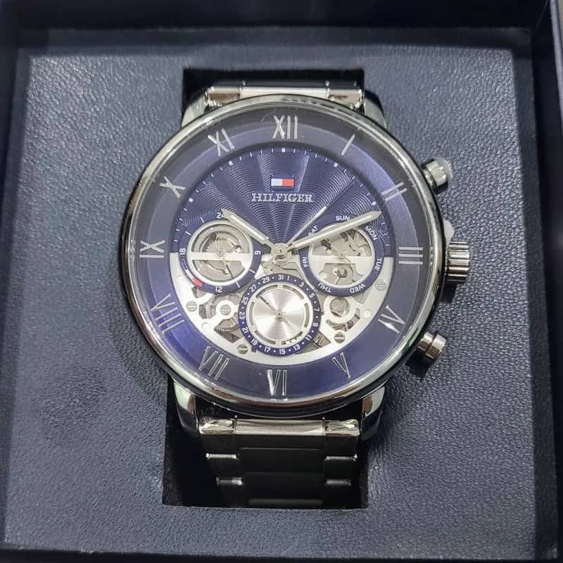 Imagem da campanha Relógio Tommy Hilfiger