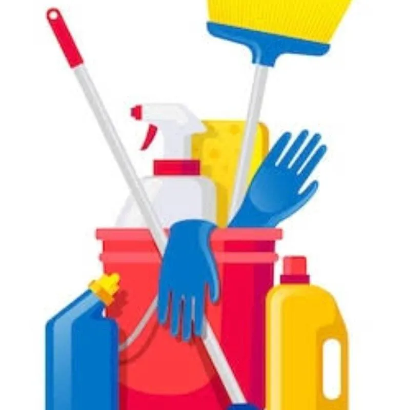 Imagem da campanha Casa limpa com um valor simbólico,❤️