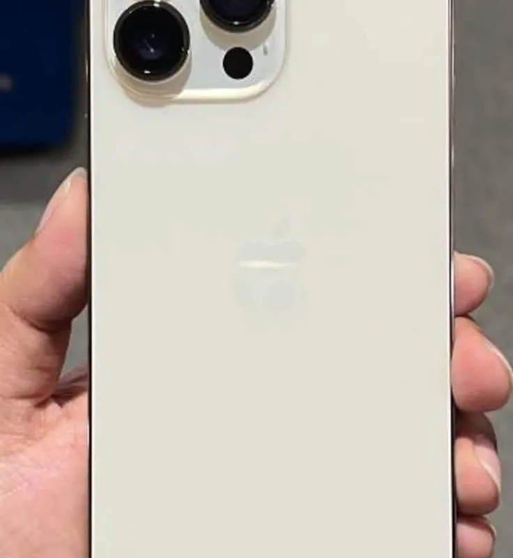 Imagem da campanha iPhone 15 pro max