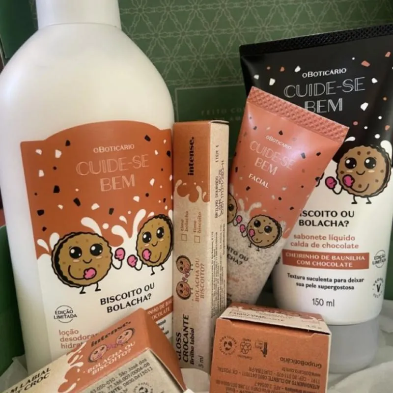 Imagem da campanha Rifa Kit da O boticário ou R$200 no pix