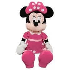 Imagem da campanha minie gigante rosa