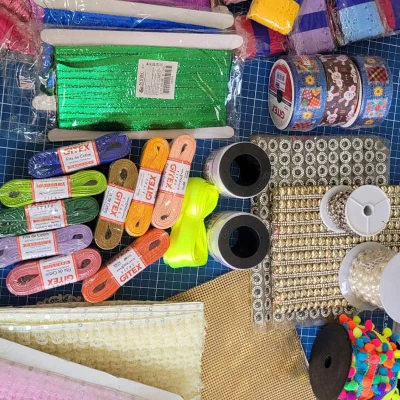 Imagem da campanha Caixinha de aviamentos para acessórios pet