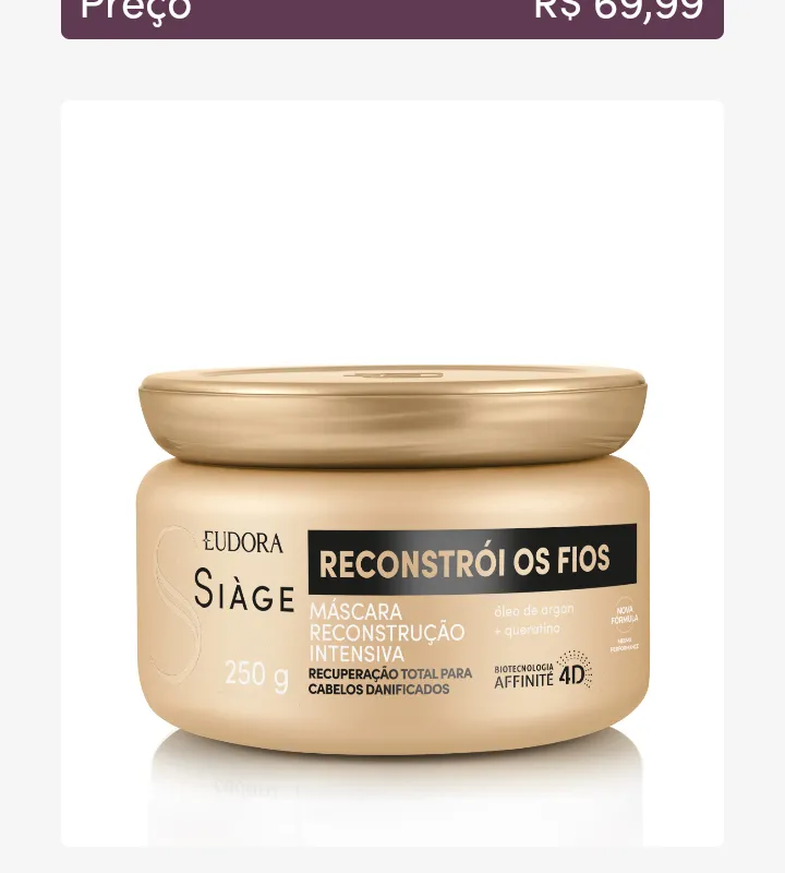 Imagem da campanha EUDORA