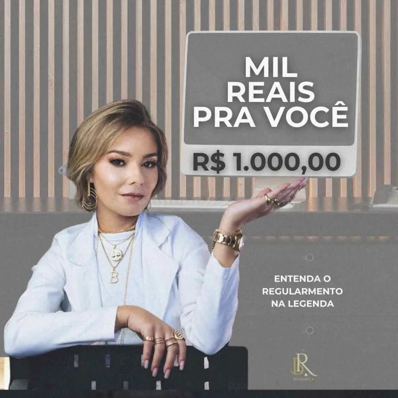 Imagem da campanha R$ 1.000,00 pra você Empreendedora!