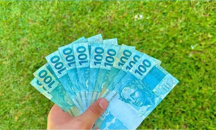 Imagem da campanha RIFA 1.000 Reais no Pix