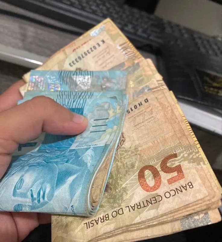 Imagem da campanha R$200,00 NA SUA CONTA