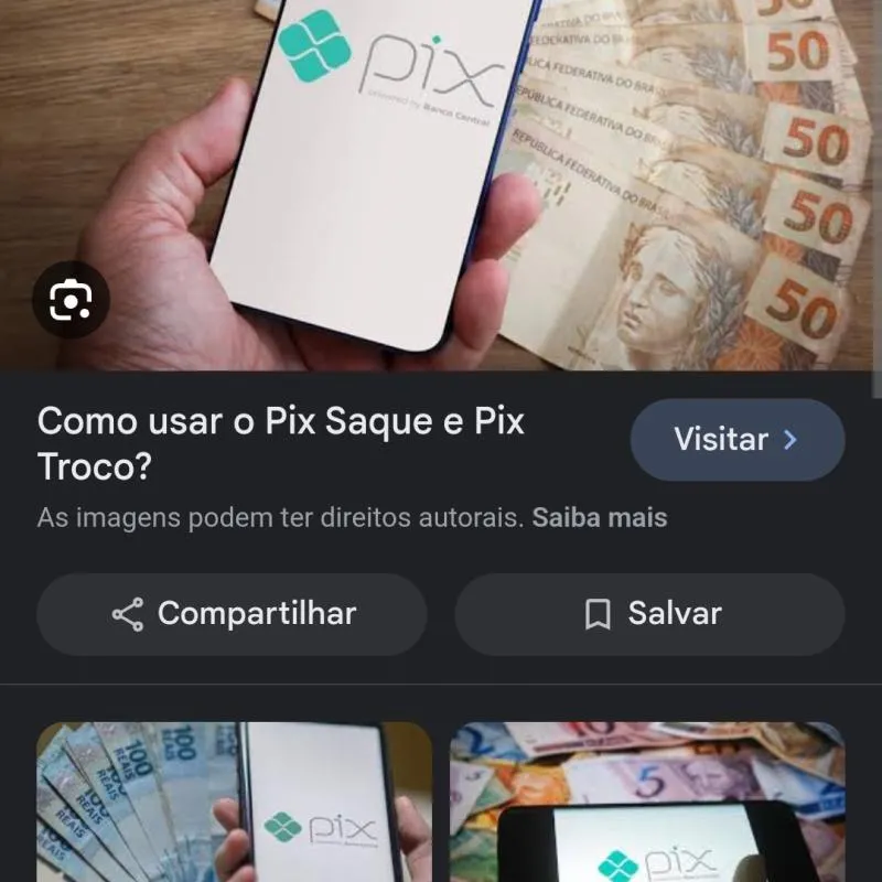 Imagem da campanha Pix de R$ 300,00