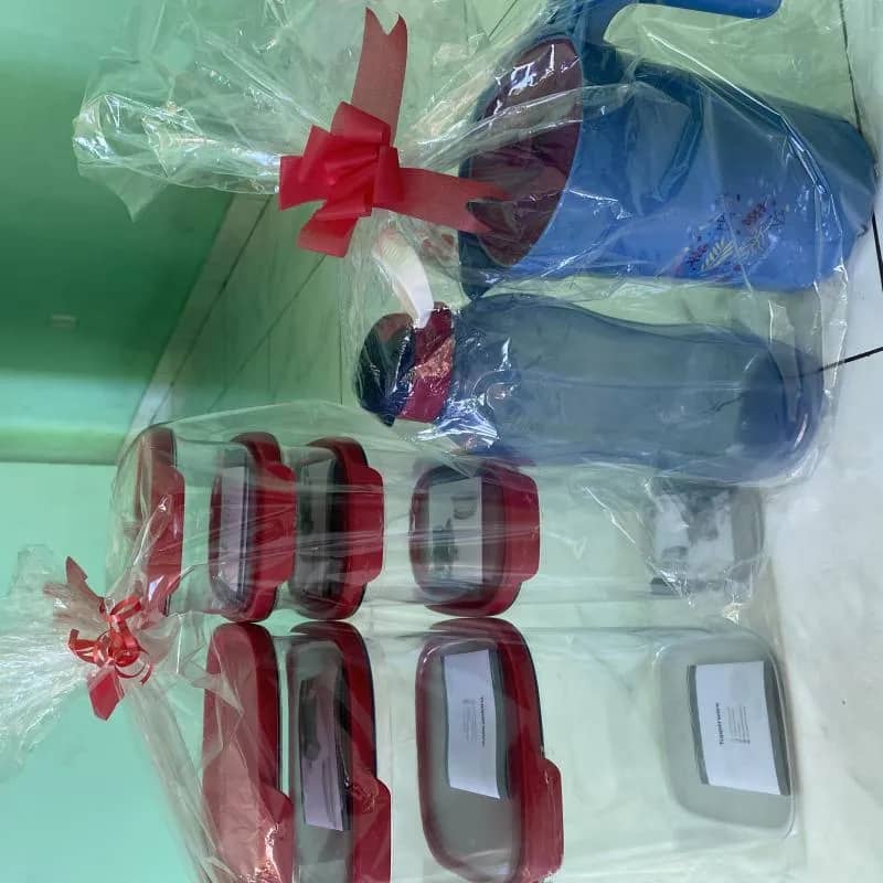 Imagem da campanha Dois kit tupperware ou 500 no pix