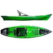 Imagem da campanha Tuna 115 - Verde e Preto e colete Amazon | Hidro2Eko