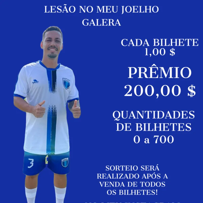 Imagem da campanha Ressonância do meu joelho