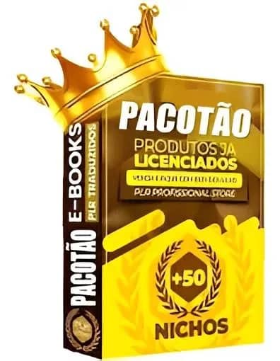 Imagem da campanha PACOTÃO - PRODUTOS JÁ SILENCIADOS