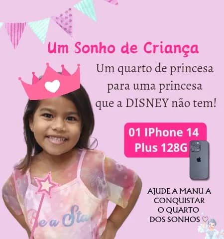 Imagem da campanha O QUARTO DOS SONHOS ♡