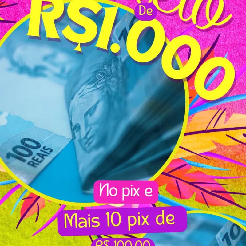 Imagem da campanha 2 mil em premios