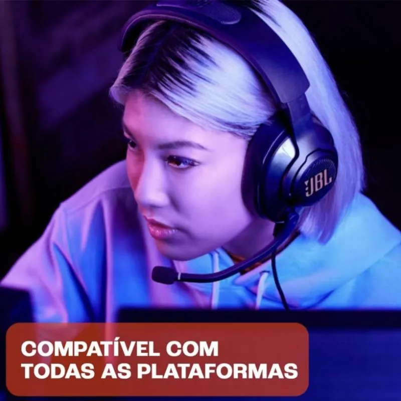 Imagem da campanha Rifa do Headset
