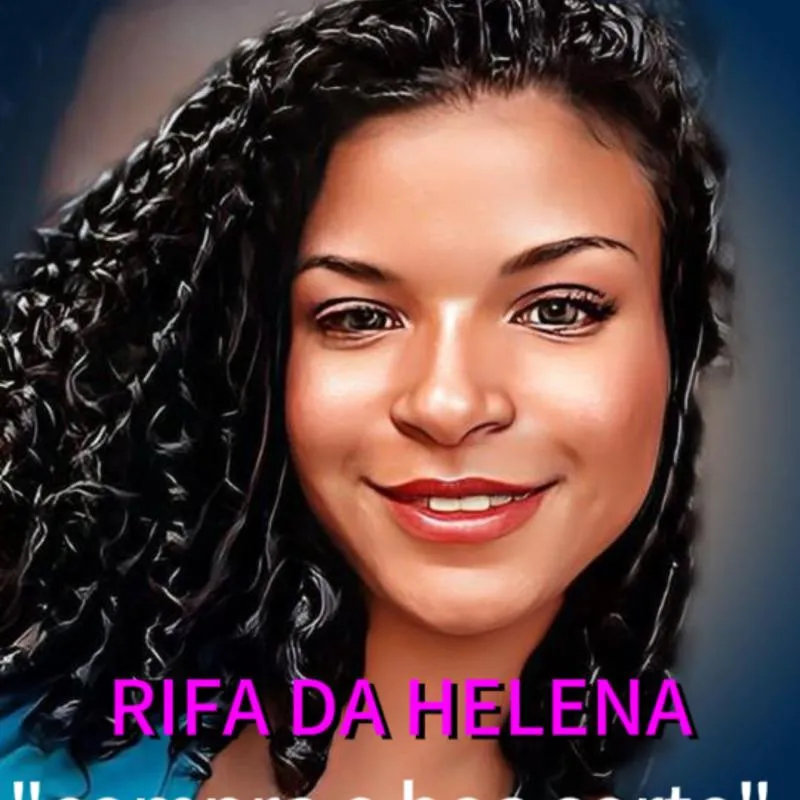 Imagem da campanha Rifa da Helena
